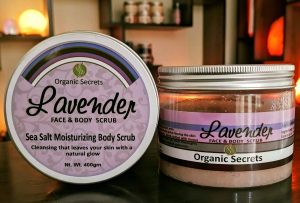 Lavender Face and Body Scrub | eShop Hubsalt