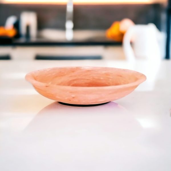 Himalayan Pink Salt Plate 9" - Image 2