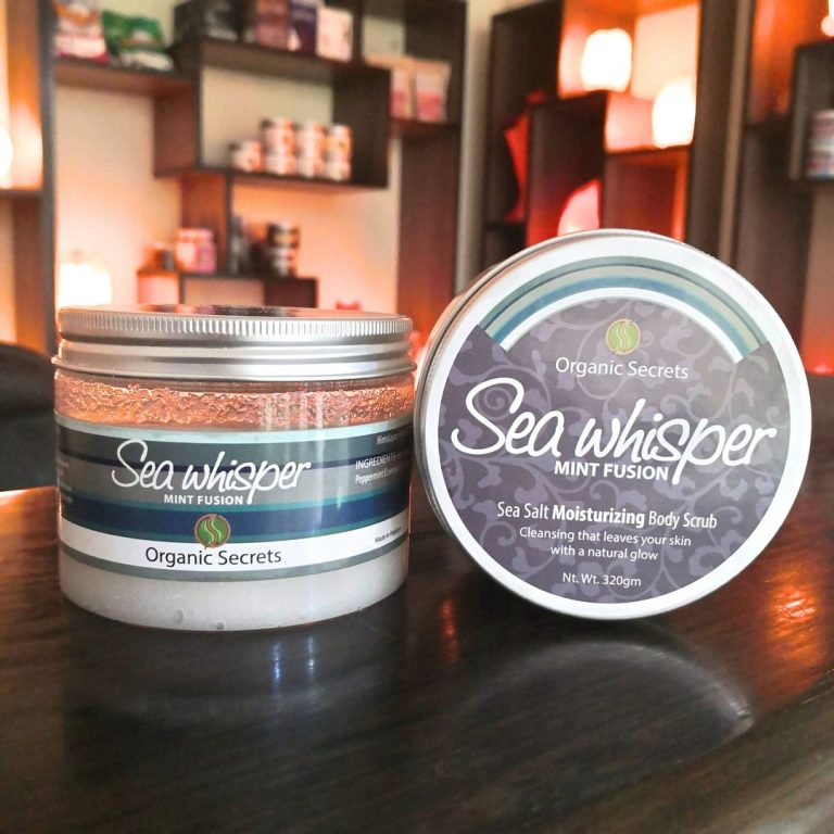 Sea Whisper Mint Fusion Face and Body Scrub | eShop HubSalt