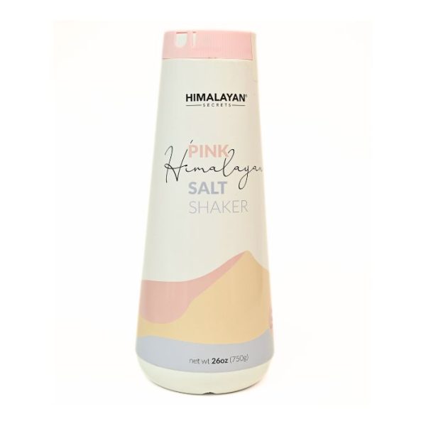 Himalayan Secrets Salt Shaker-Fine Grain