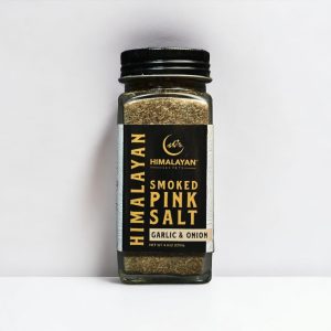 Buy Smoked Pink Salt Shaker - Garlic & Onion Smoked Pink Salt